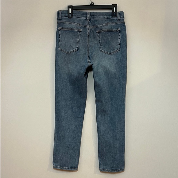 Denim & Co Canyon Retreat Regular Easy Stretch Straight Leg Women's Jeans - Picture 5 of 12